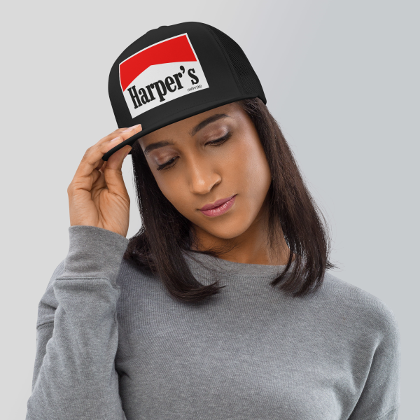 Harpers Trucker Cap - Image 2
