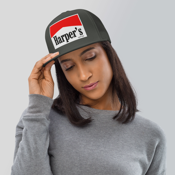Harpers Trucker Cap - Image 5