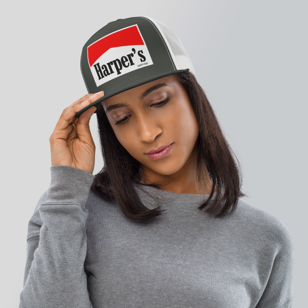 Harpers Trucker Cap - Image 6