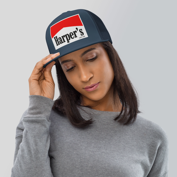 Harpers Trucker Cap - Image 3