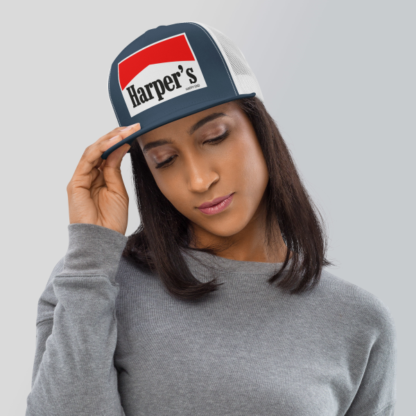 Harpers Trucker Cap - Image 4