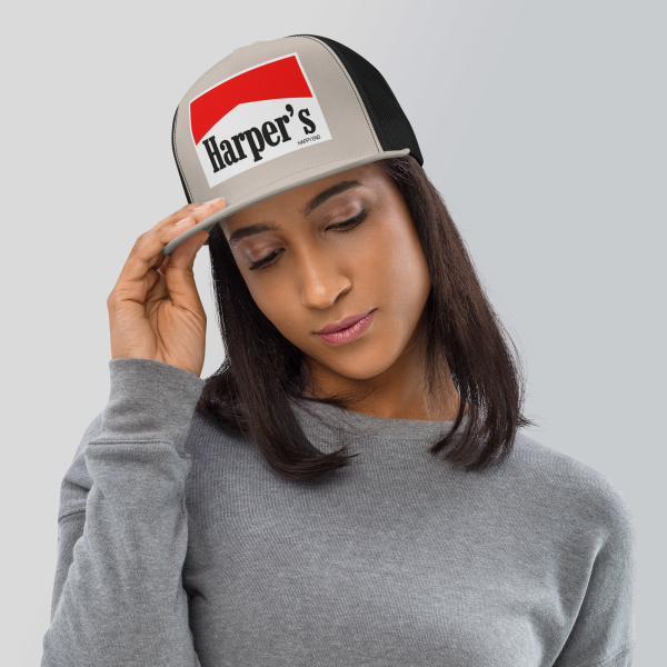 Harpers Trucker Cap - Image 7