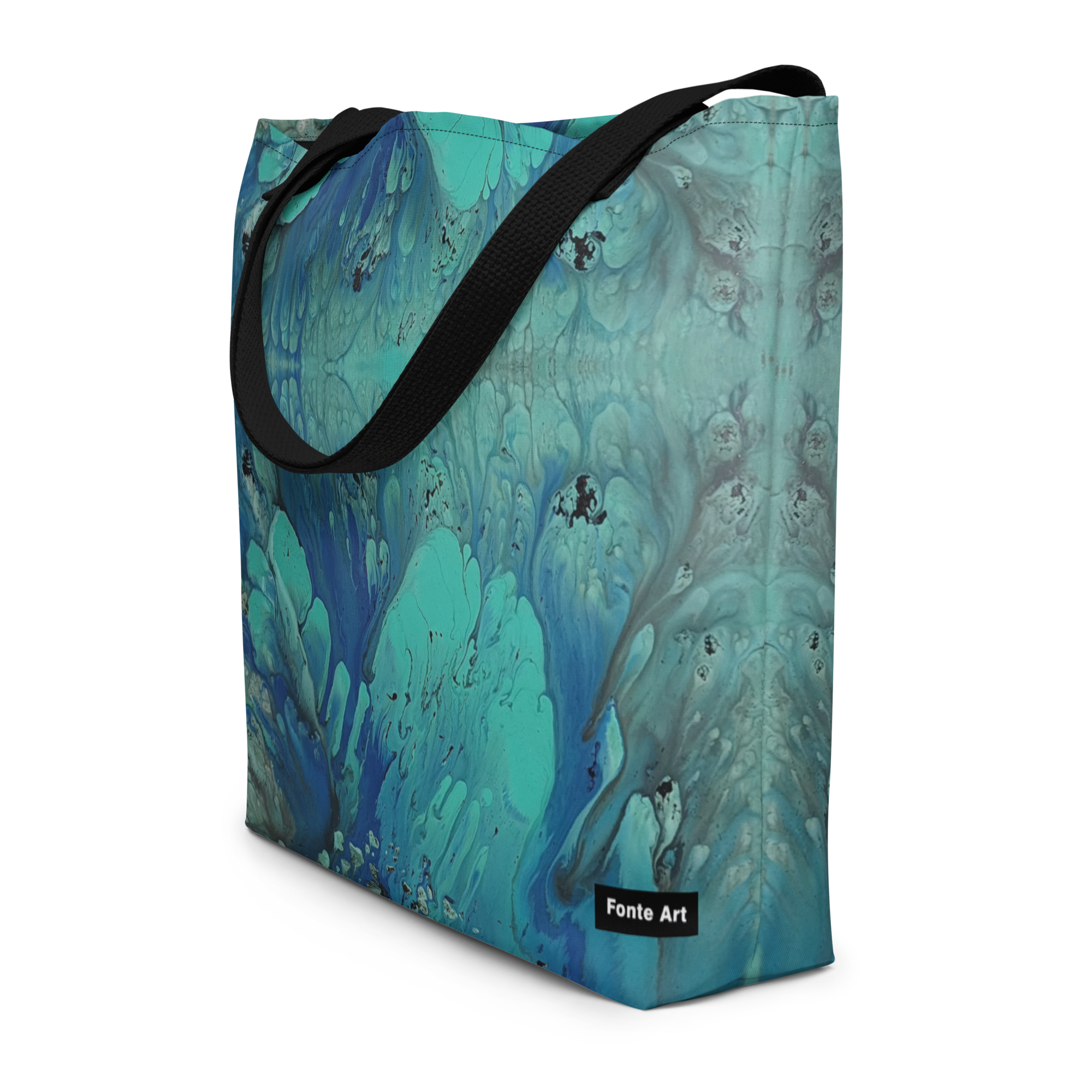 Nemo´s Spuren Large Tote Bag
