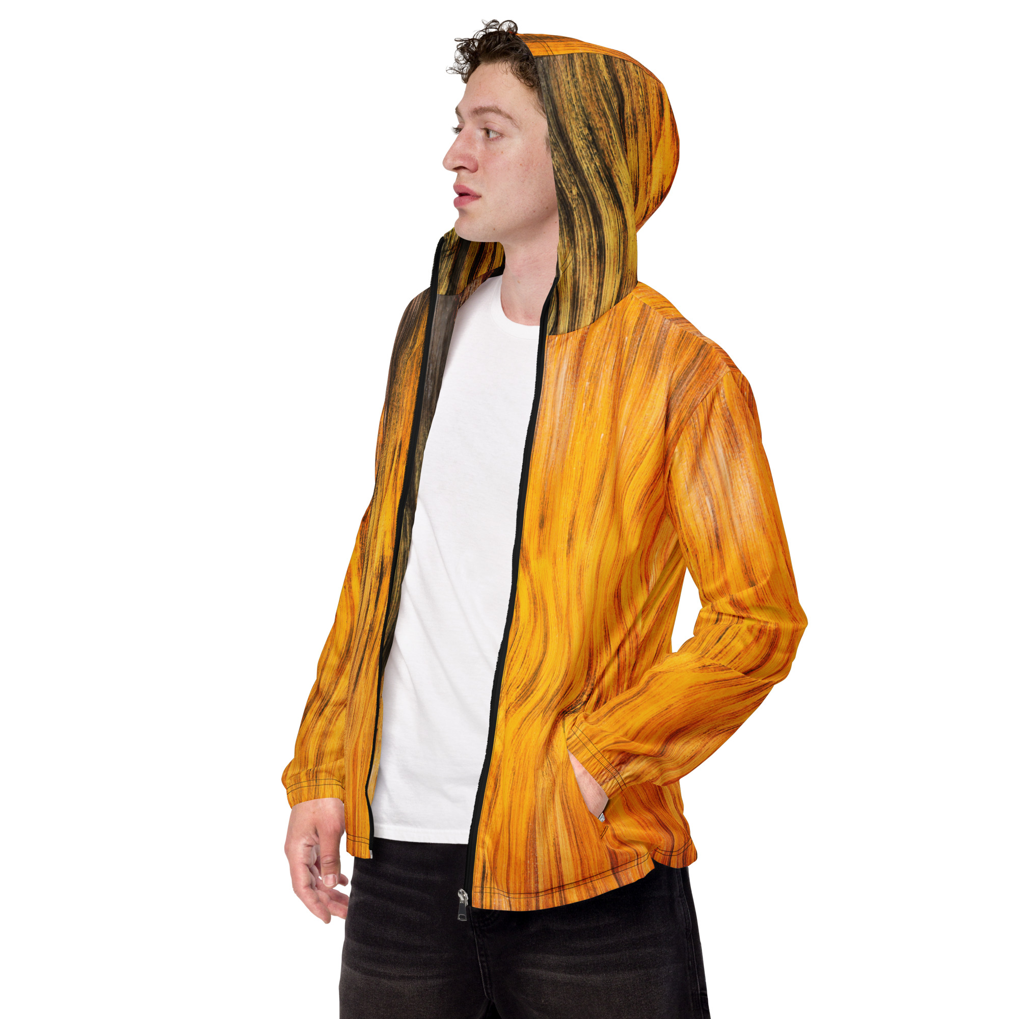 Frequency Men’s windbreaker - Image 6