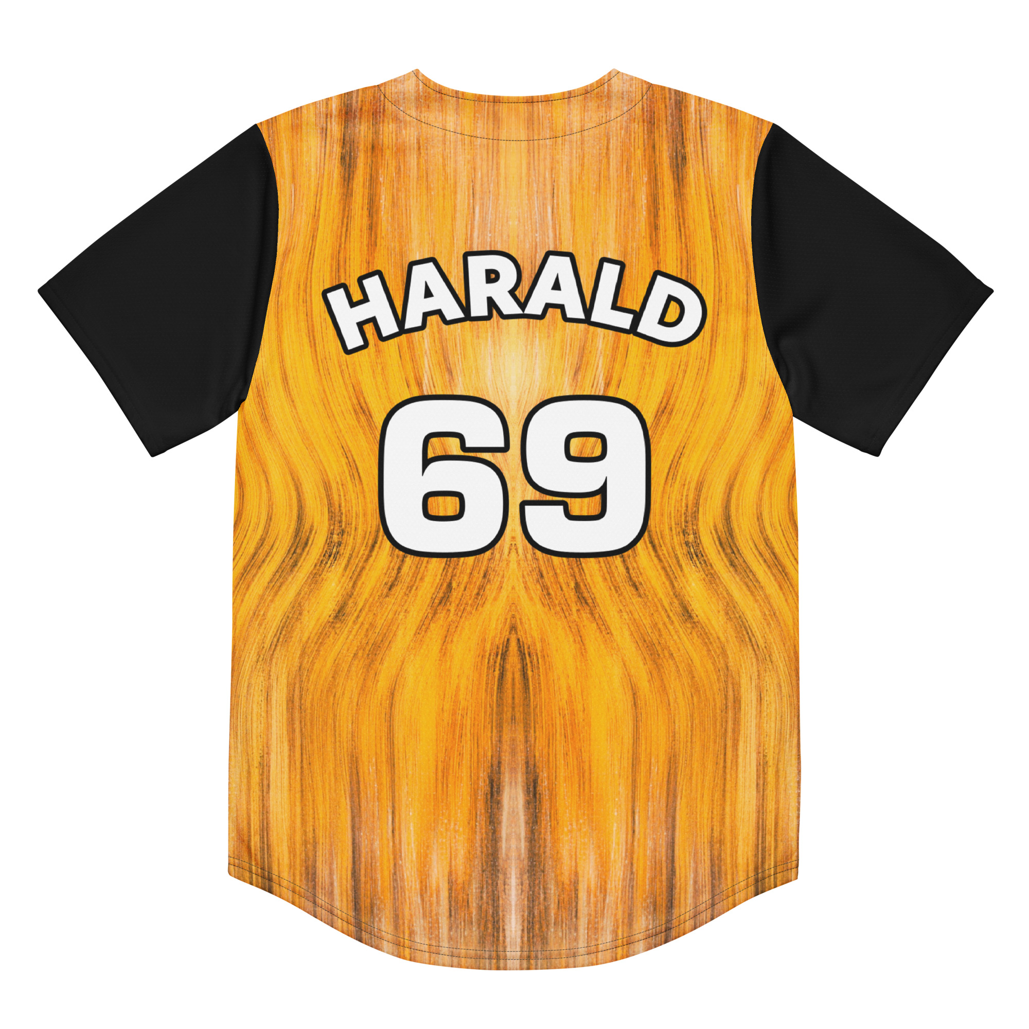Frequency Recycled baseball jersey - Image 5