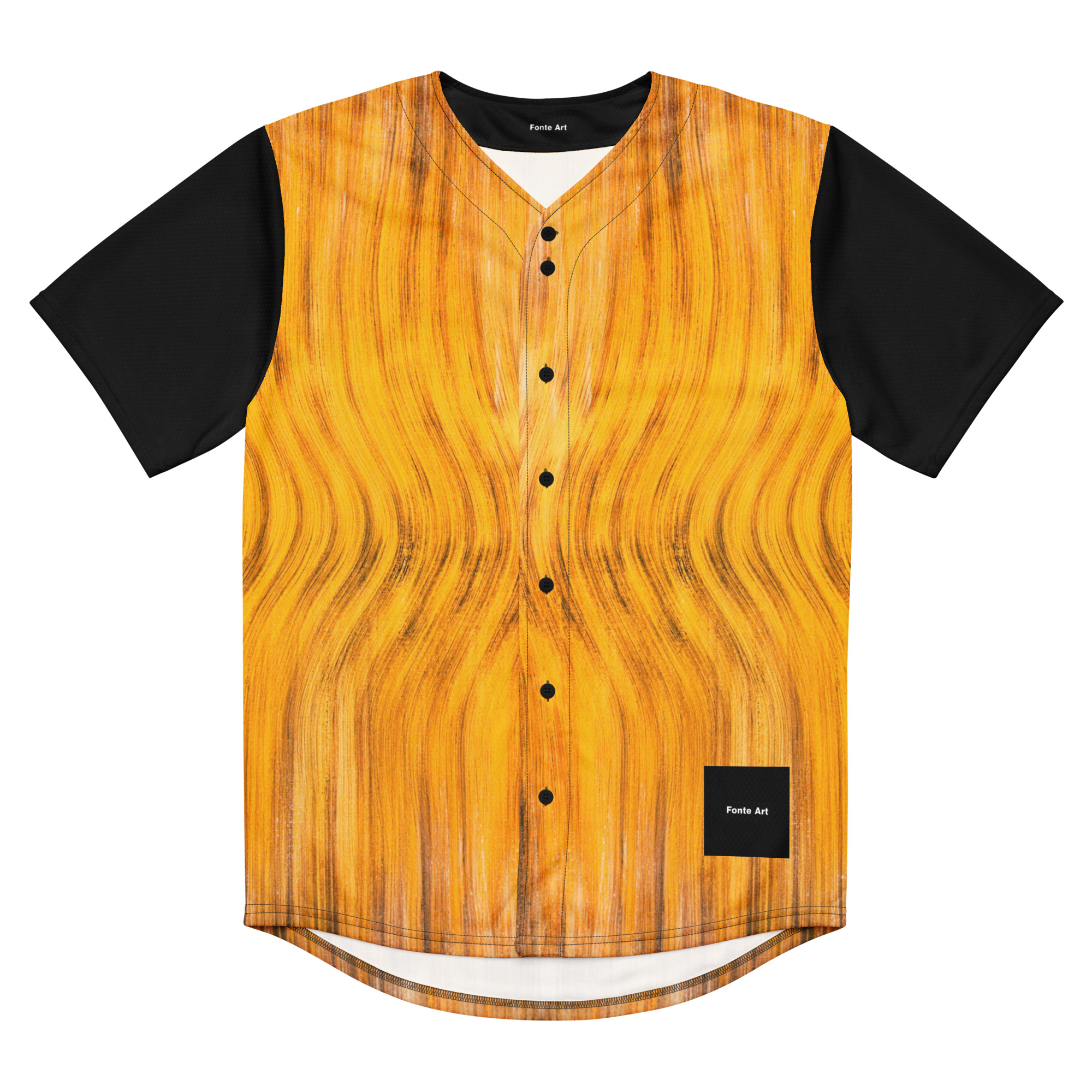 Frequency Recycled baseball jersey - Image 6