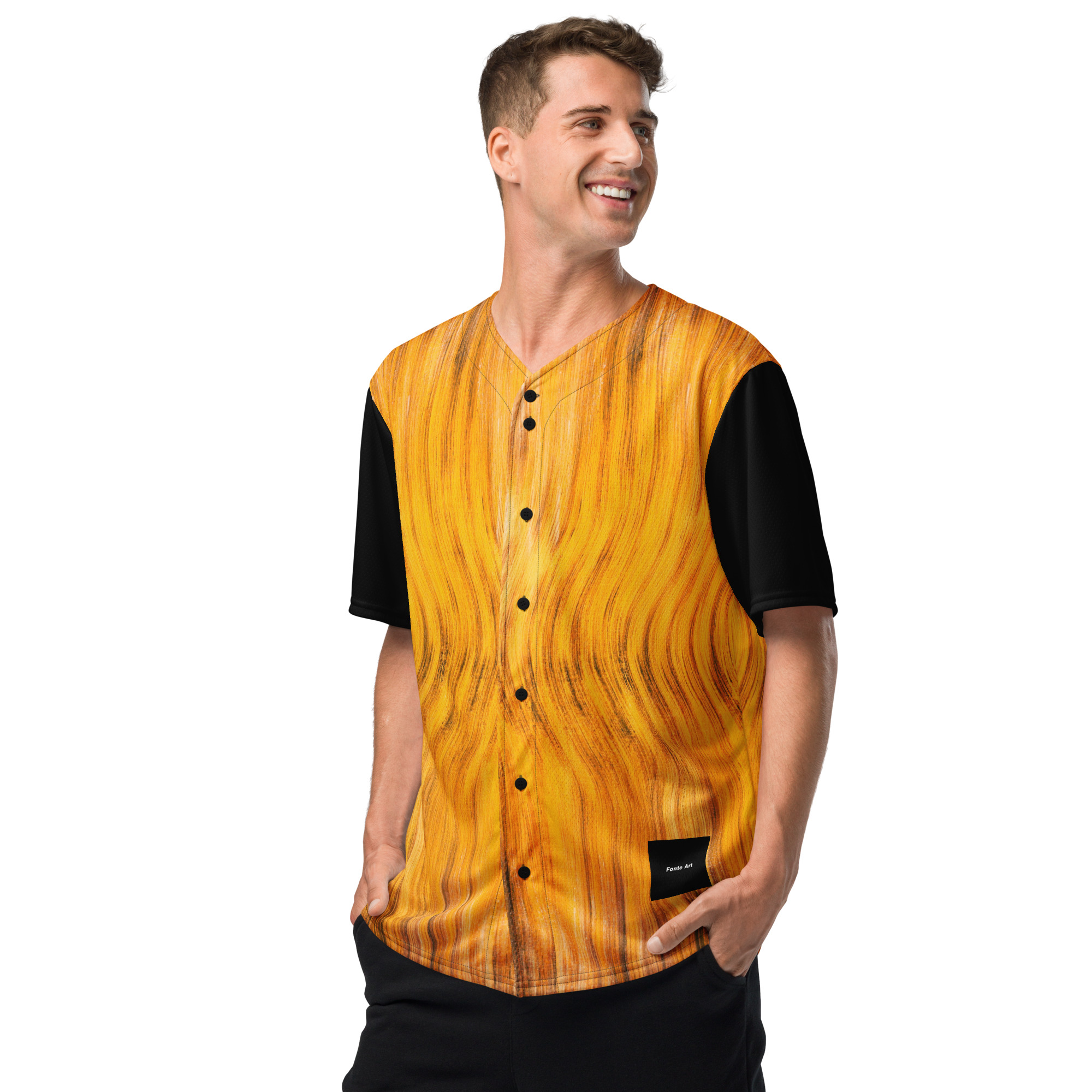 Frequency Recycled baseball jersey - Image 7