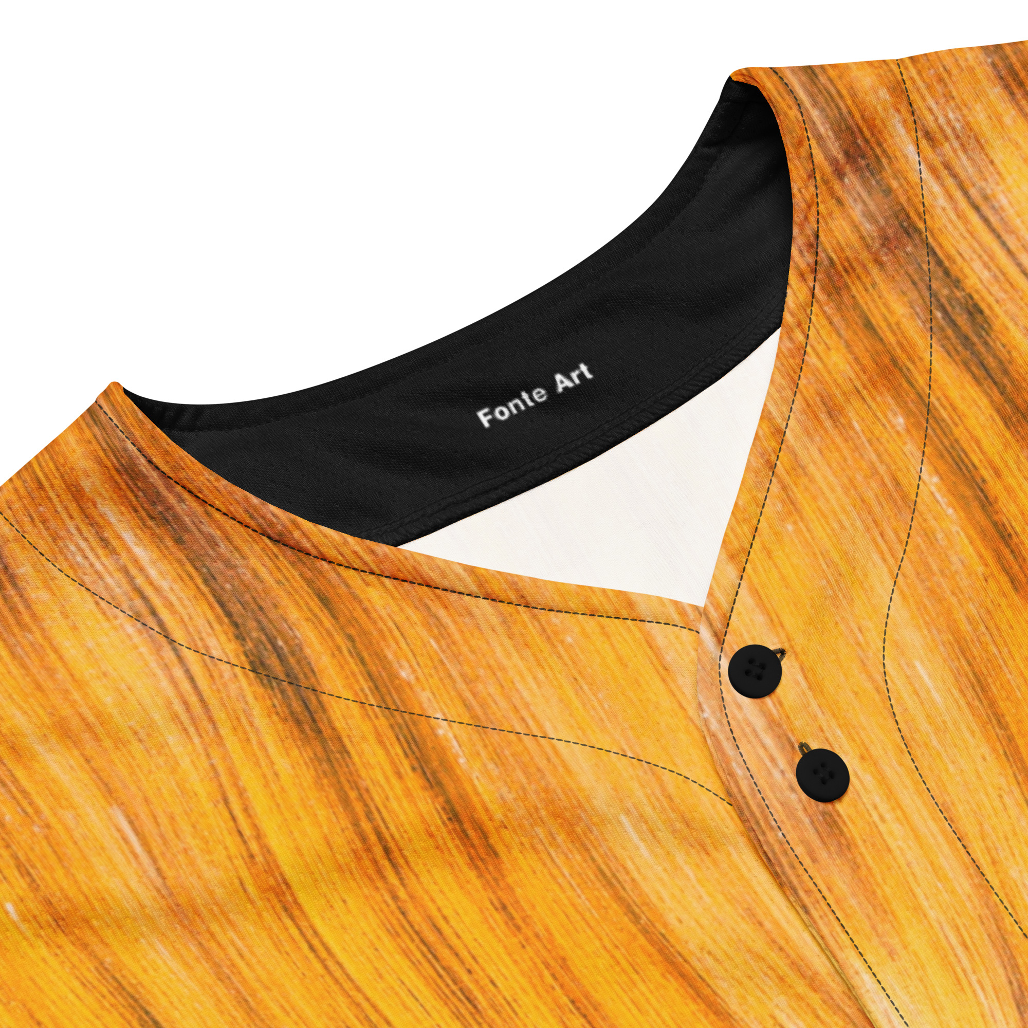 Frequency Recycled baseball jersey - Image 3