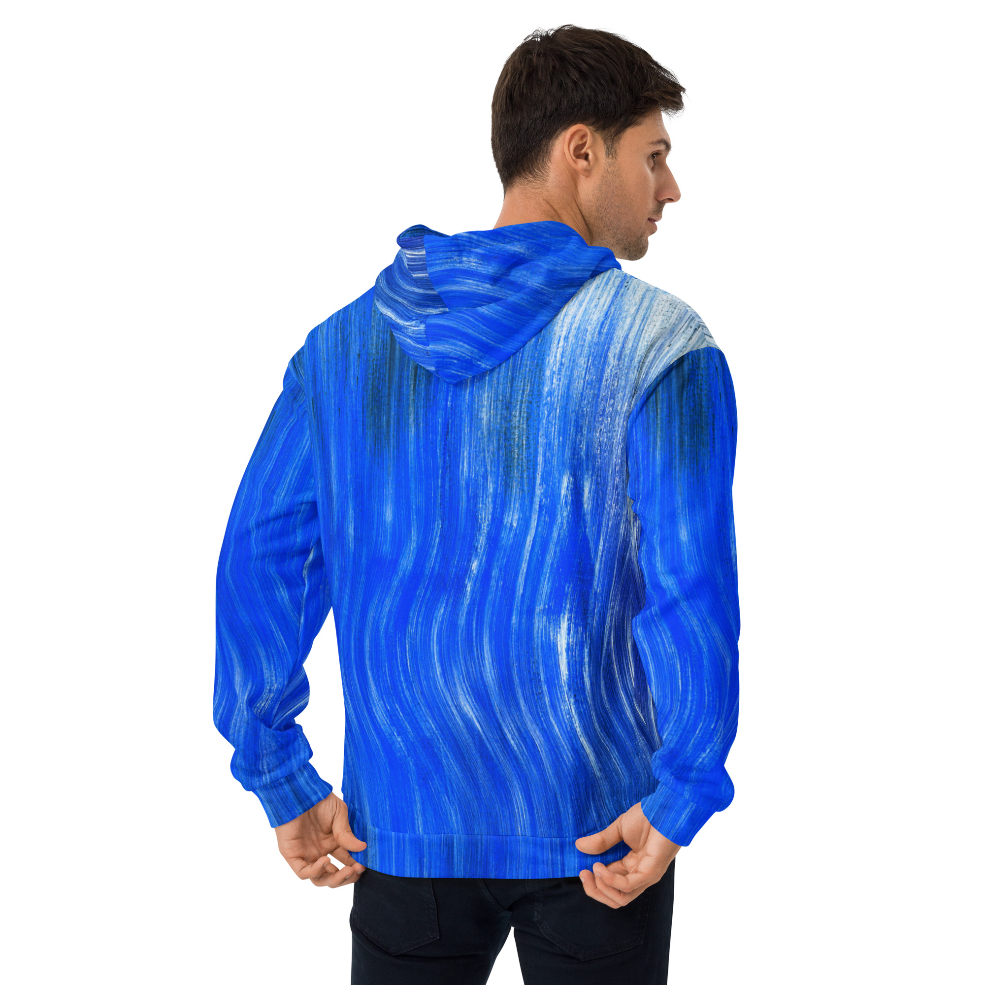 Reverted Frequency Unisex Hoodie - Image 4