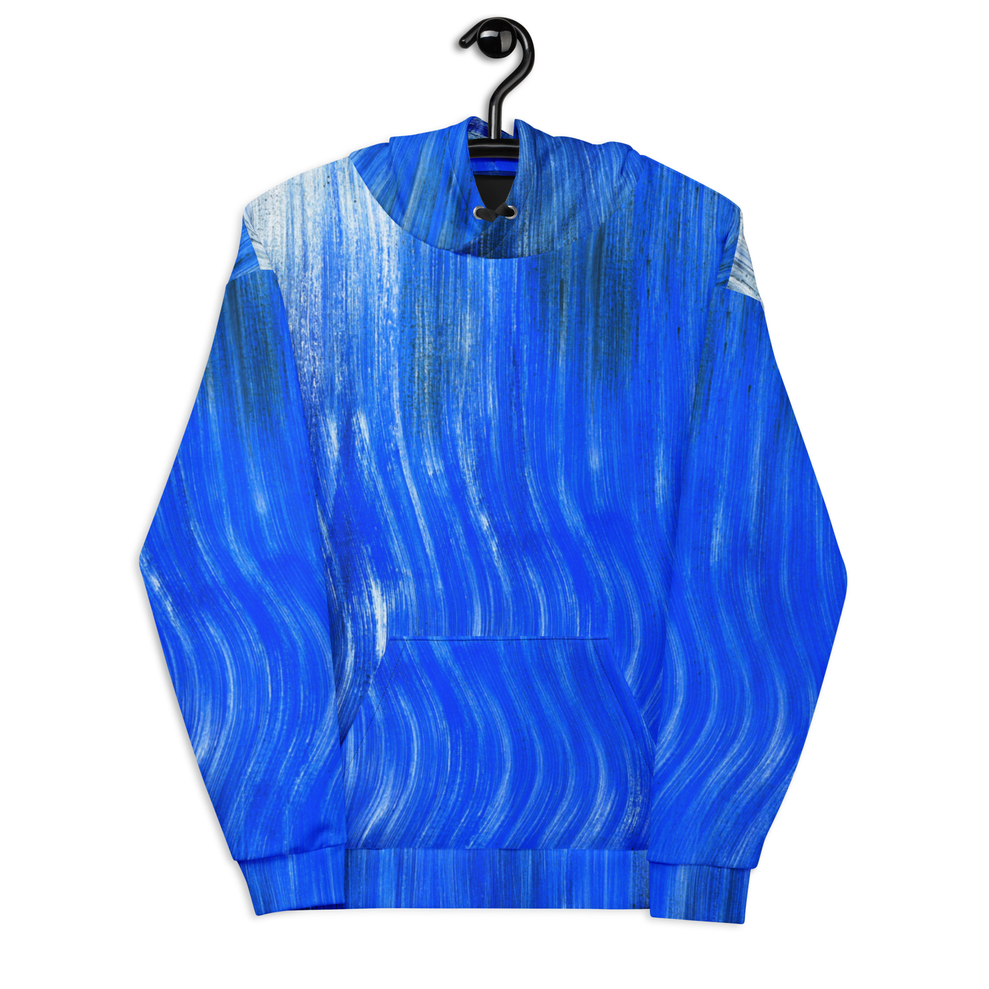 Reverted Frequency Unisex Hoodie - Image 3