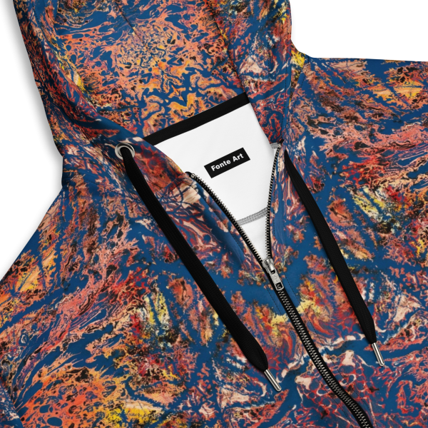 Tiefgang Unisex zip hoodie - Image 5