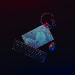 Nemos Spuren Desk mat