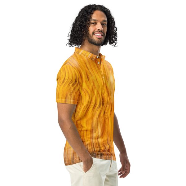 Frequency Men’s Golf Slim fit polo - Image 6