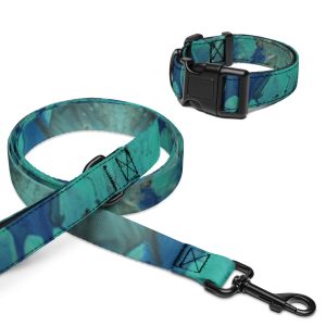 Nemo´s Spuren Pet collar & leash