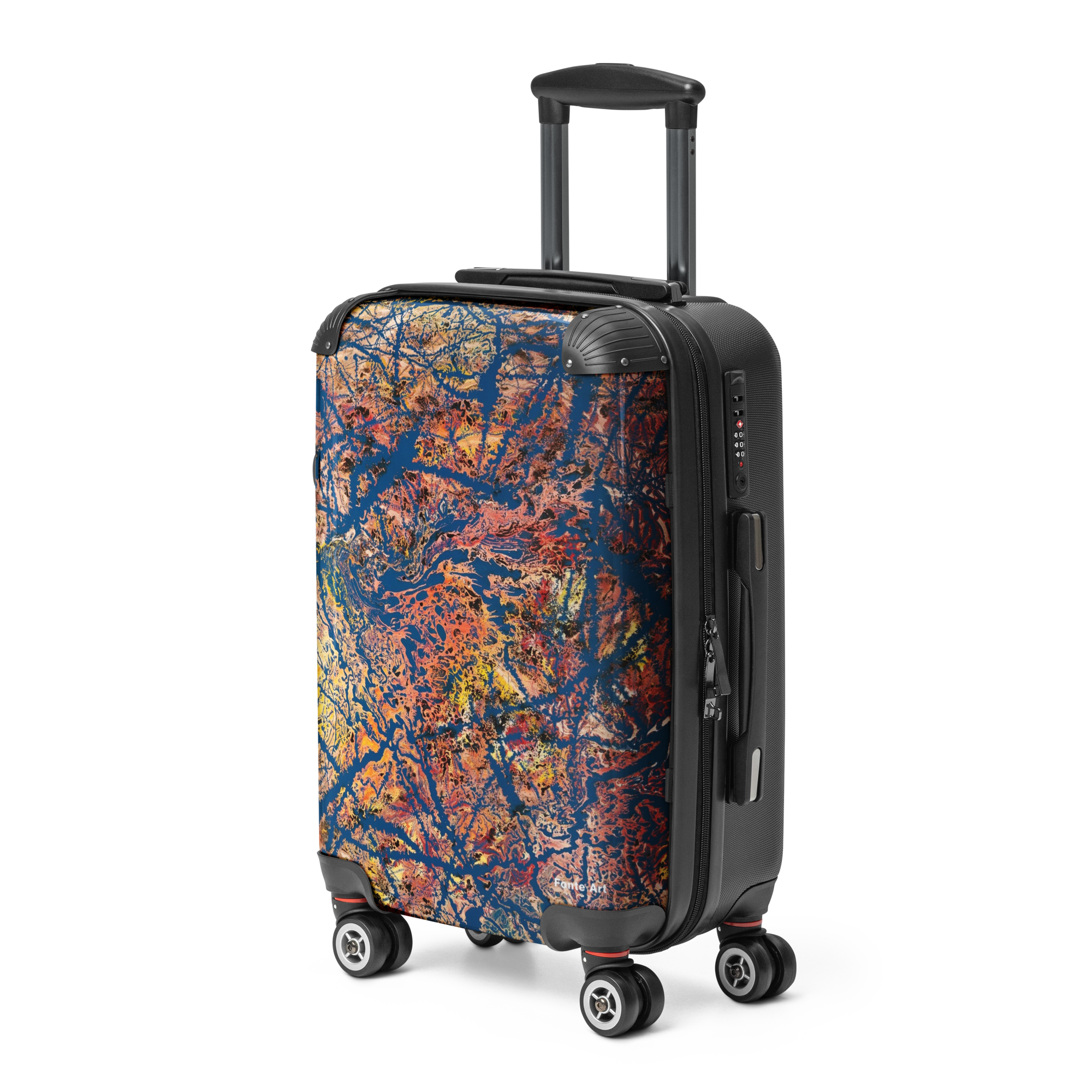 Tiefgang Hard-shell suitcase