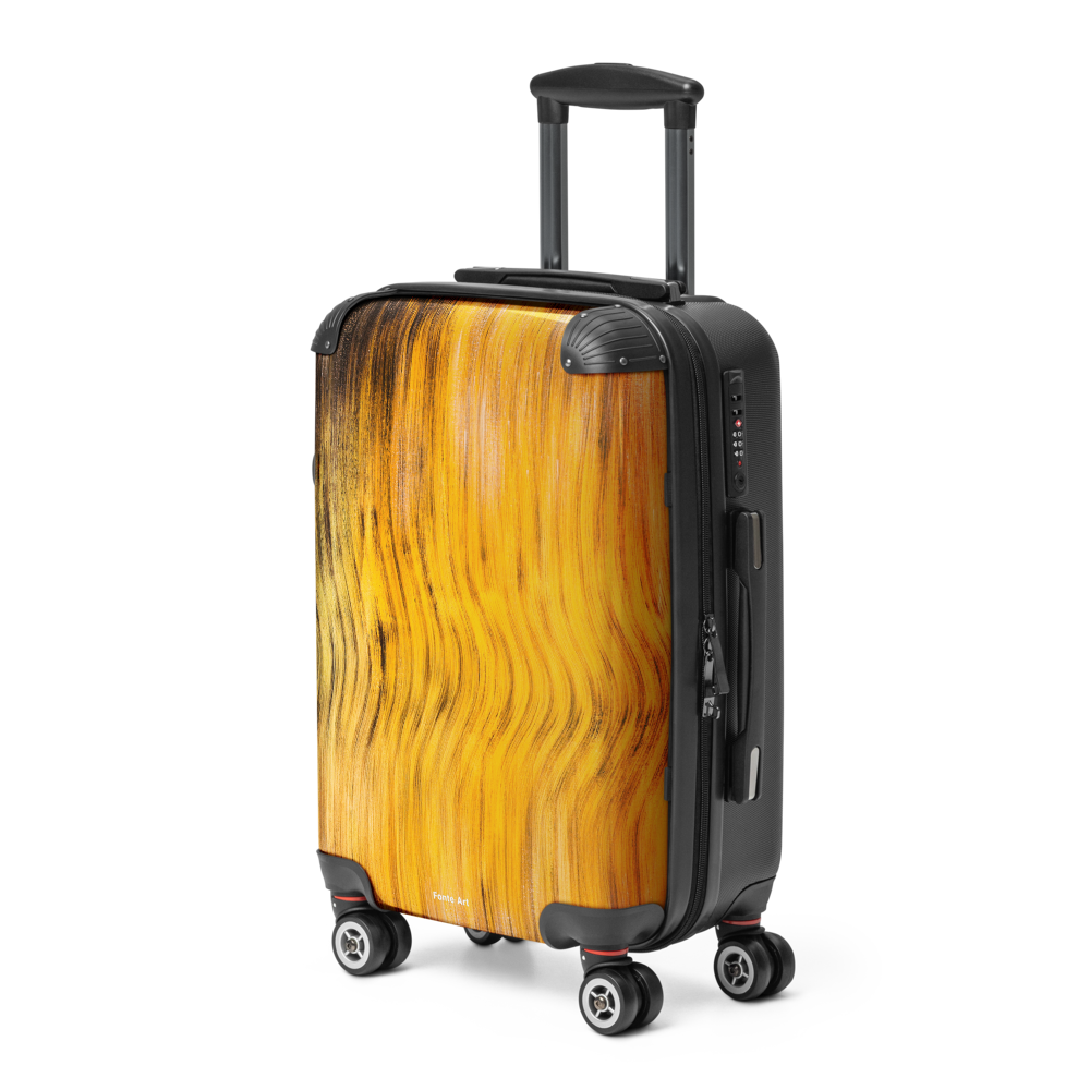 Frequency Hard-shell suitcase
