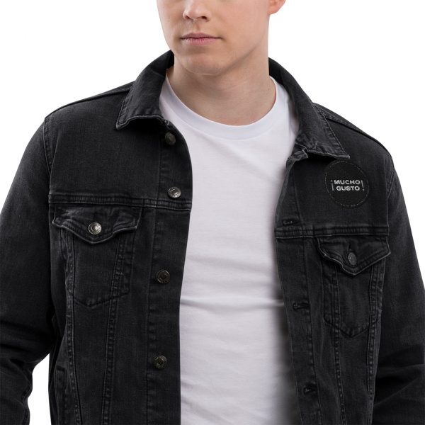 Harpers Unisex denim jacket - Image 5