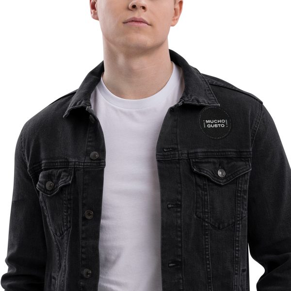Harpers Unisex denim jacket - Image 4