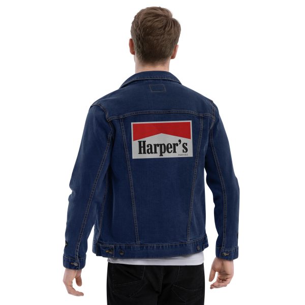 Harpers Unisex denim jacket - Image 6