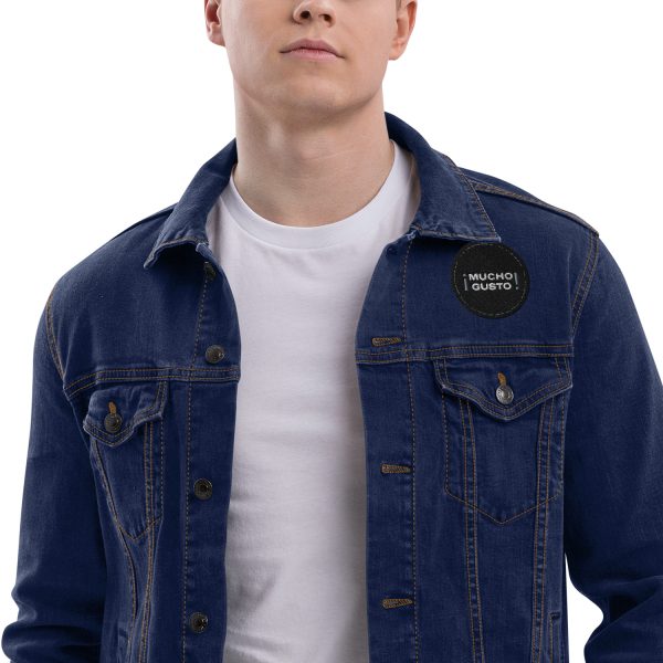 Harpers Unisex denim jacket - Image 9