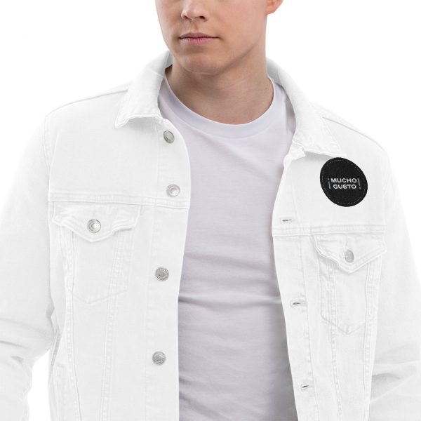 Harpers Unisex denim jacket - Image 15