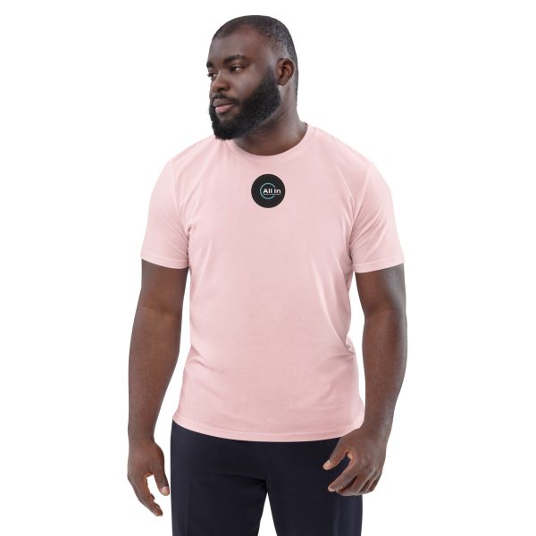 Harpers Unisex organic cotton t-shirt "All In" - Image 31