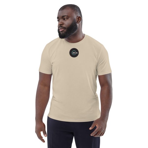 Harpers Unisex organic cotton t-shirt "All In" - Image 19