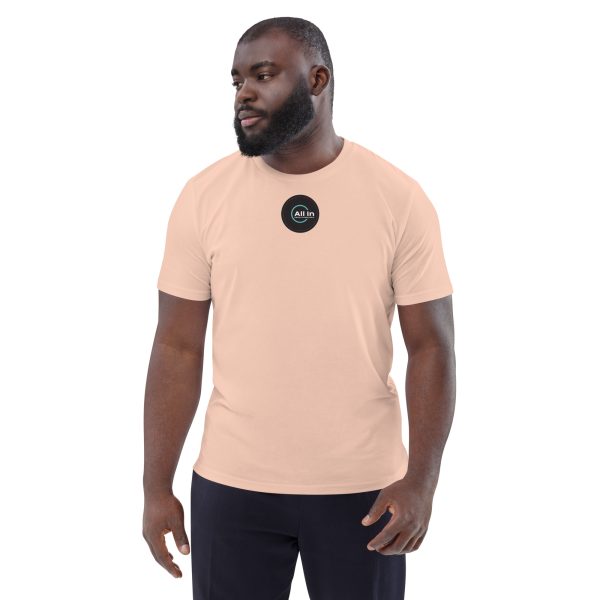 Harpers Unisex organic cotton t-shirt "All In" - Image 25
