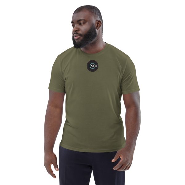 Harpers Unisex organic cotton t-shirt "All In" - Image 13
