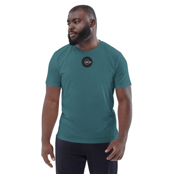 Harpers Unisex organic cotton t-shirt "All In" - Image 7