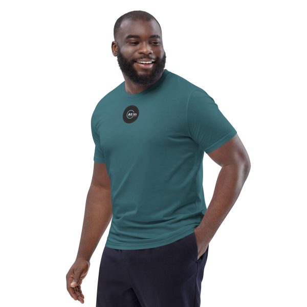 Harpers Unisex organic cotton t-shirt "All In" - Image 10