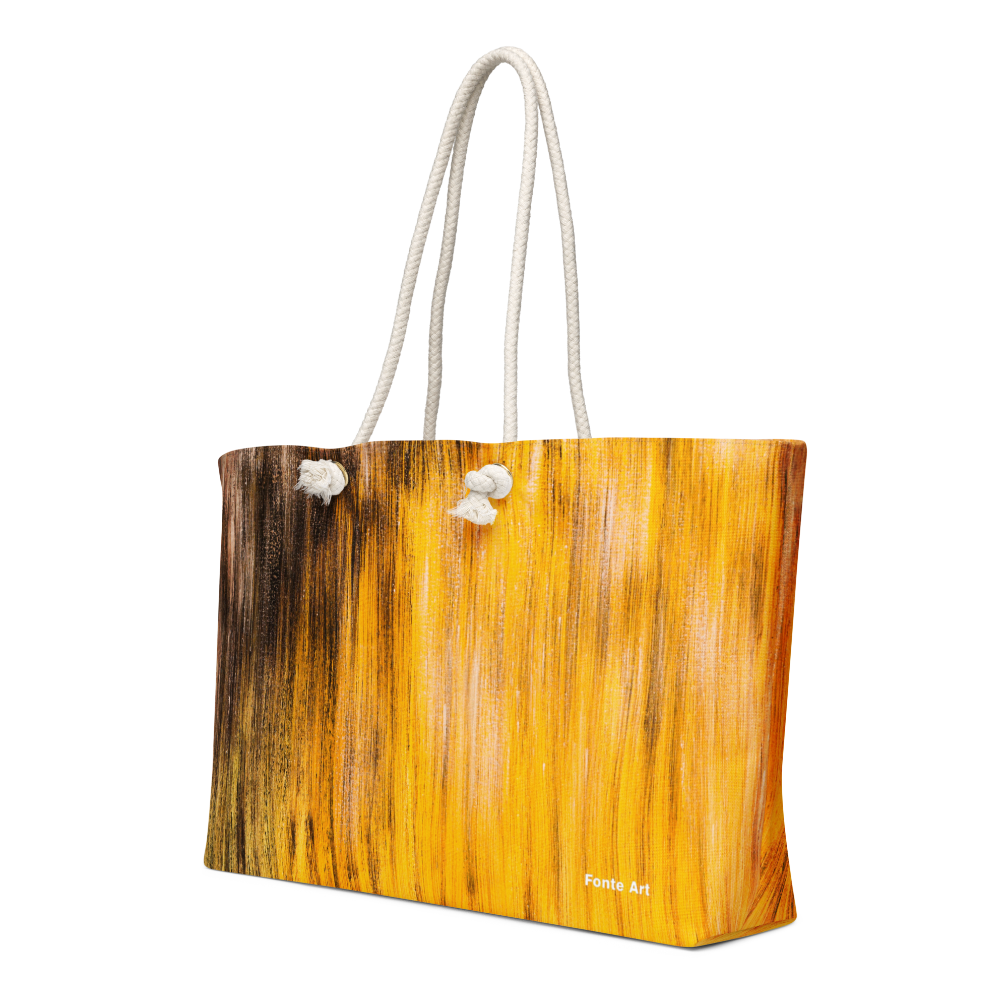 Frequency Oversized weekender bag