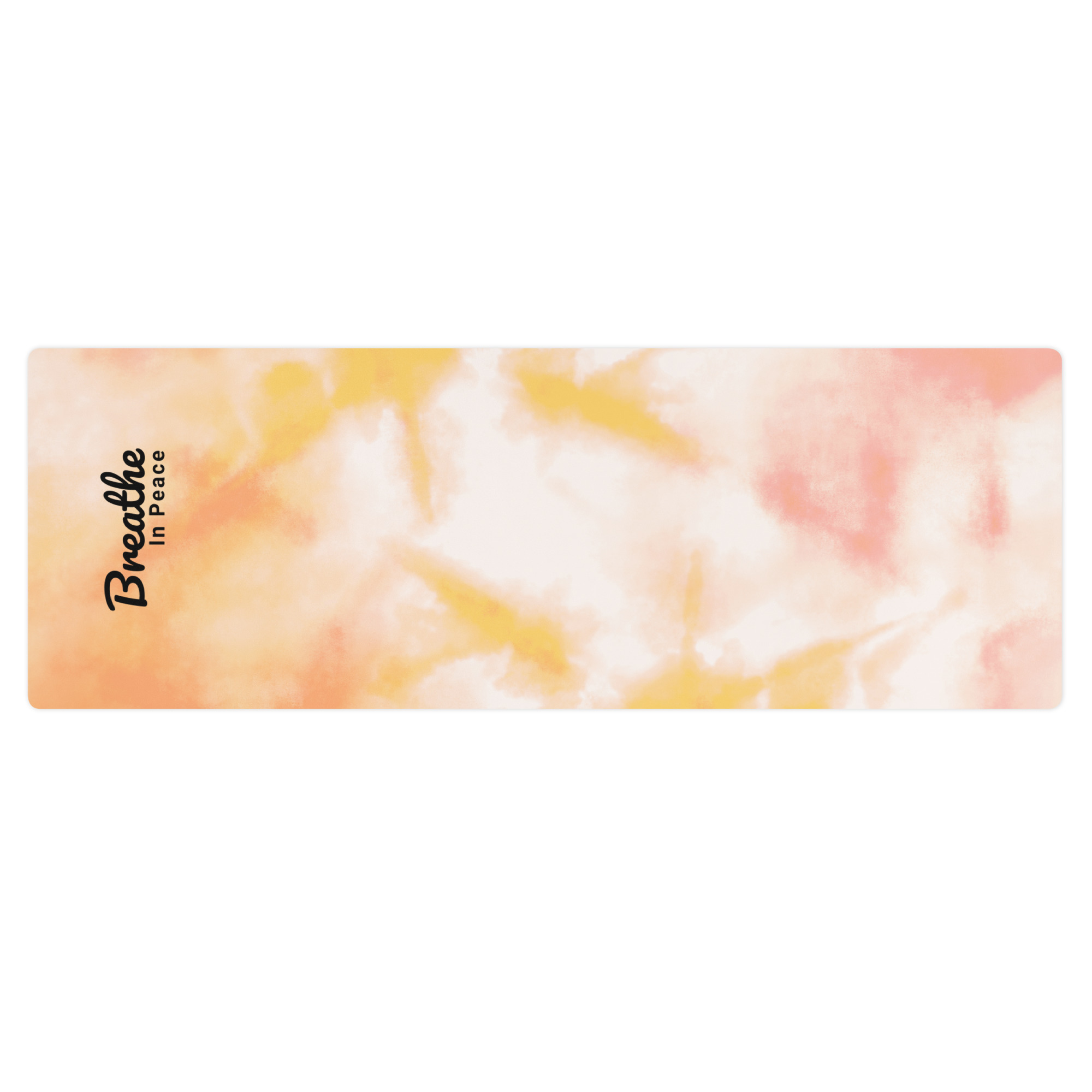 Breathe In Peace Yoga mat