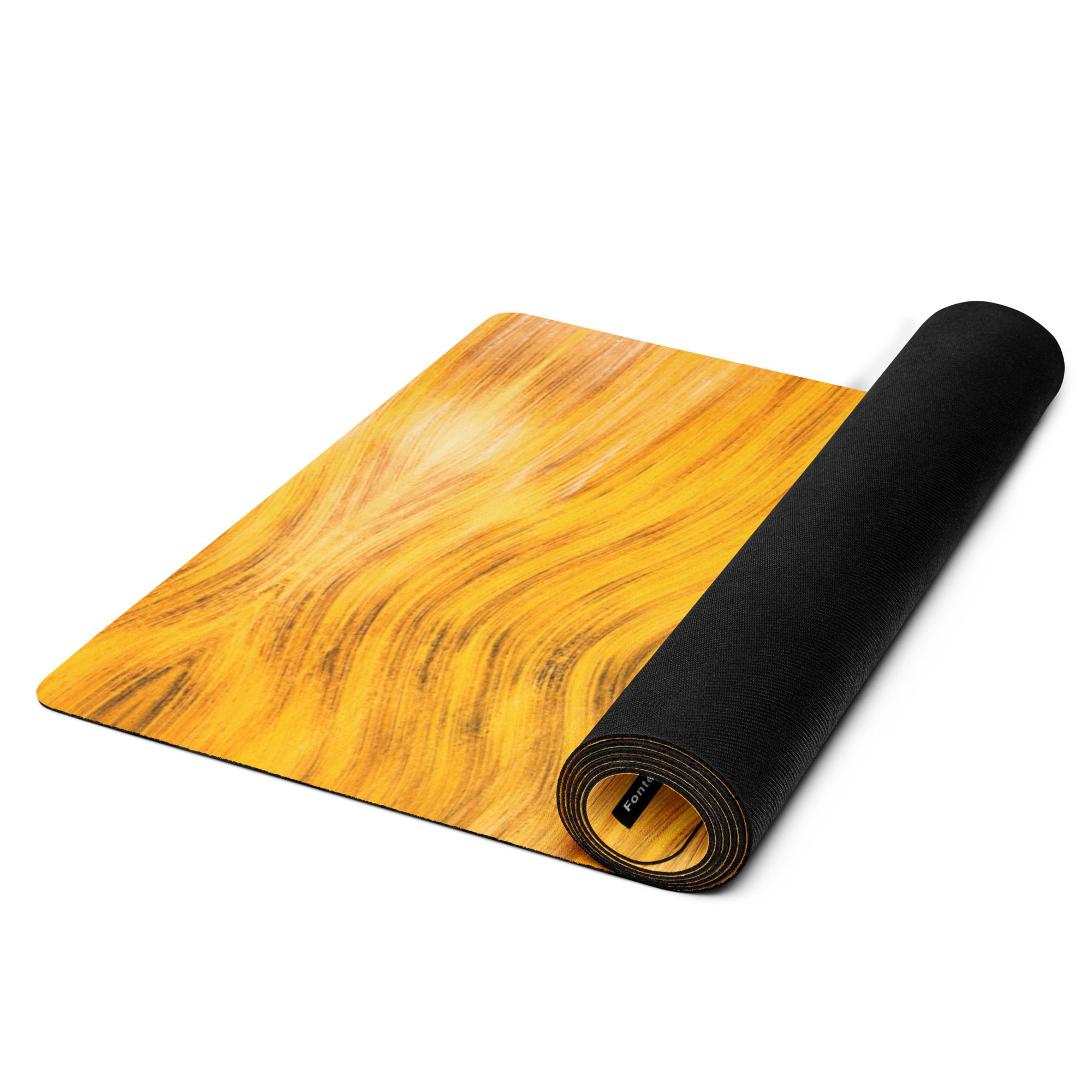 Frequency Yoga mat