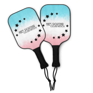 Pickleball paddle set
