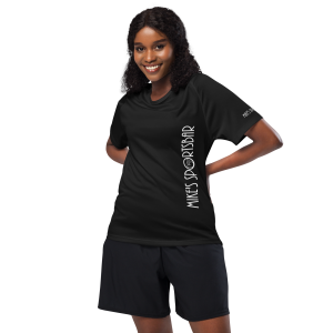 Unisex sports jersey