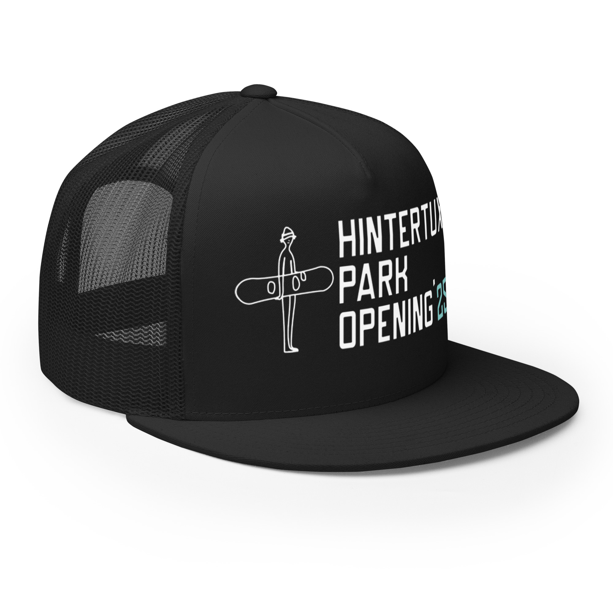 Hintertux Park Opening 25 Trucker Cap - Image 3