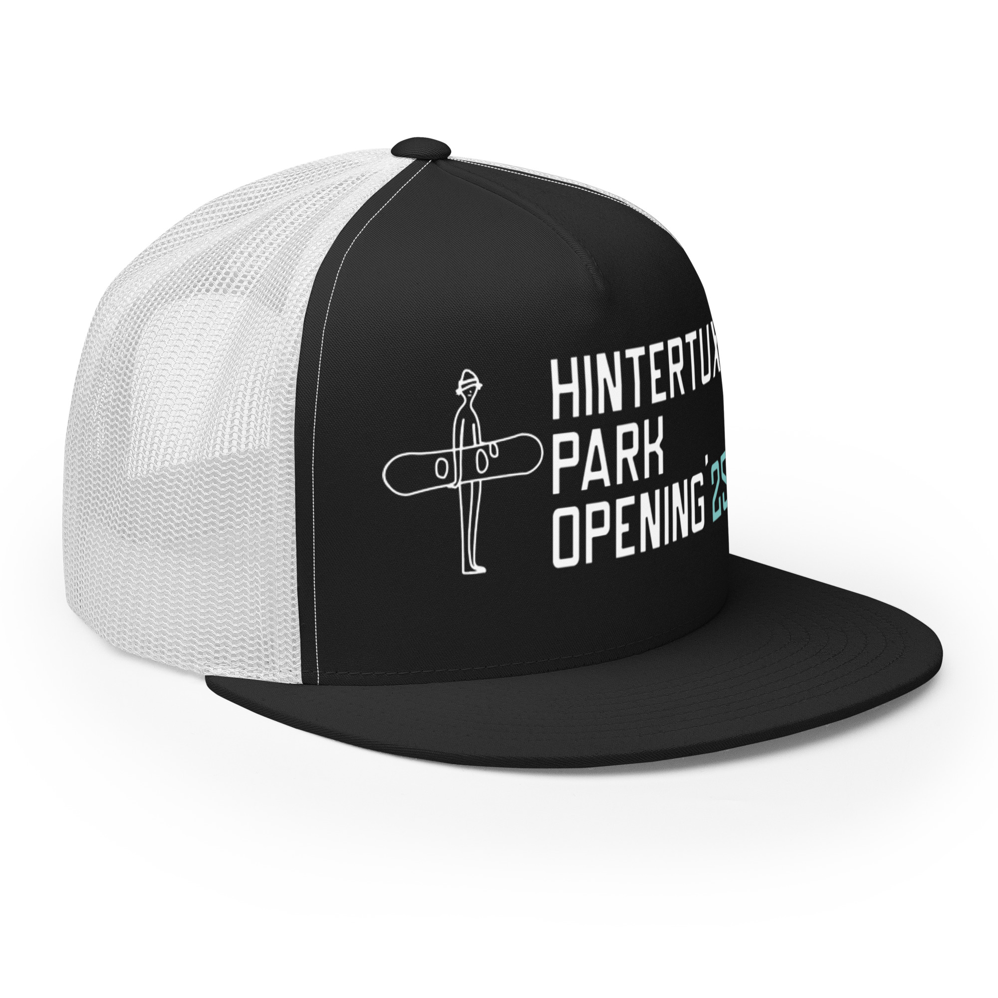 Hintertux Park Opening 25 Trucker Cap - Image 2