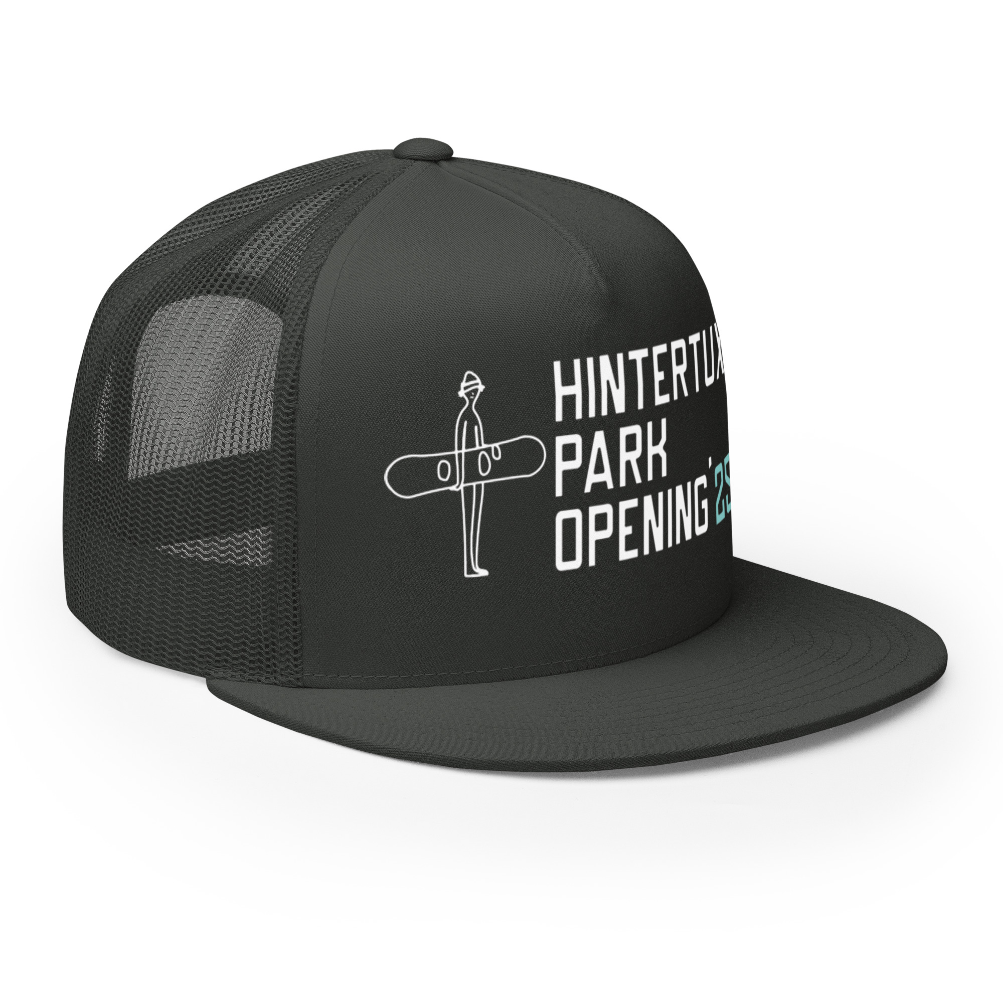 Hintertux Park Opening 25 Trucker Cap - Image 5