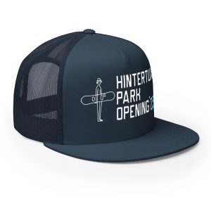 Hintertux Park Opening 25 Trucker Cap