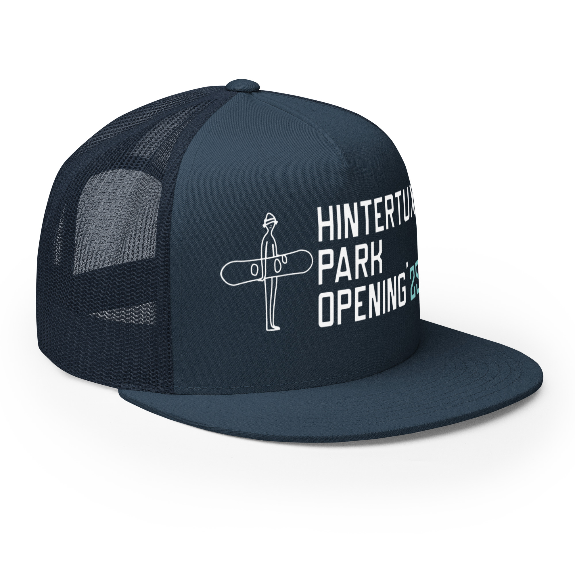 Hintertux Park Opening 25 Trucker Cap