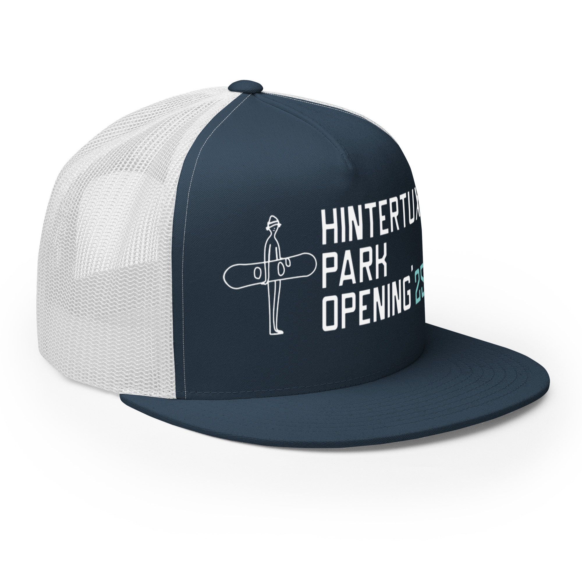 Hintertux Park Opening 25 Trucker Cap - Image 4
