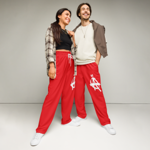 Ä Wide-leg joggers