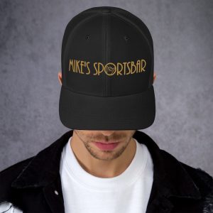 Trucker Cap Back Gold